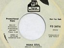 HAROLD ALEXANDER Mama Soul /Sunshine Man FLYING DUTCHMAN 45 soul funk VG++