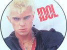 EXCELLENT  BILLY IDOL EYES WITHOUT A FACE REBEL YELL 12