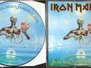 Iron Maiden Seventh Son Of A 7th Son UK 1988 Vinyl LP Picture Disc EMDP 1006