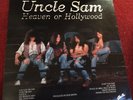 UNCLE SAM HEAVEN OR HOLLYWOOD(VINYL LP1987SKELLER 3MTA3 UNCENSORED COVER
