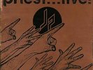 Judas Priest Priest... Live  EMBOSSED SLEEVE CBS 2xVinyl LP