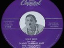 Doo Wop 45 SAMMY HAGAN & THE VISCOUNTS Don't Cry / Wild Bird Capitol CLEAN VInyl