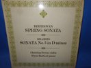  TELEFUNKEN GMA 82 *FERRAS BARBIZET* BEETHOVEN SPRING VIOLIN SONATA NO. 3 BRAHMS