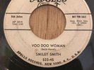 SMILEY SMITH rockabilly 45 Voo Doo Woman / All Over Now   Apollo DJ