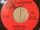 THE VOLUMES northern soul 45 My Kind Of Girl / My Road Is The Right Road Inferno