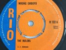 The Rulers Wrong Em'Boyo Rare Original Uk 1967 Rocksteady