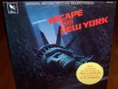 Escape From New York Soundtrack John Carpenter Varese Sarabande Press Near Mint