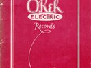 78 RPM -- Okeh Electric Records 1929 catalog, 71 pages, E Blues - Jazz - Country