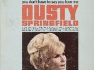 DUSTY SPRINGFIELD You Don't Have To Say You Love Me 1966 US lp rare STEREO