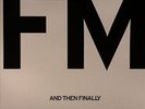 FIXMER + DOUGLAS MCCARTHY , TERENCE - AND THEN FINALLY NEW VINYL