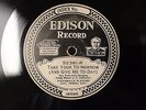 Electric Edison Diamond Disc 52391 Sonny Boy/Take Your Tomorrow -Dance Band 1928