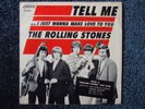 The Rolling Stones 45 RPM Record 