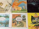 6 Märchen . Kunstmärchen der Welt auf  LITERA-Singles. DDR. Selten  (7)