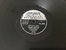 JOHNNY AND THE HURRICANES RARE RED RIVER ROCK RECORD 78 rpm