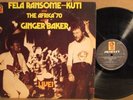 Fela Kuti Ginger Baker Live EX  464  ABSOLUTELY AWESOME Afro beat funk