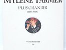 DISQUE MAXI 45T MYLENE FARMER PLUS GRANDIR PROMO France 1990 OCCASION