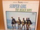 BEACH  BOYS SURFER GIRL ORIG 1963 RARE M- CAPITOL STEREO LP RECORD LP.