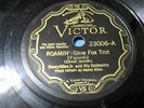 Victor 23006, Henry Allen Jr. Orch., Roamin'/Patrol Wagon Blues (listen)