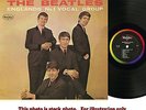 THE BEATLES, Introducing, VEE JAY, VJLP-1062  Blank Back
