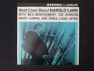 Harold Land - West Coast Blues  - OJC-146 LP NM/Mint