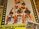 affiche The J. Geils Band en premiere partie des rolling stones