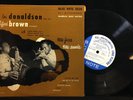Lou Donaldson/Clifford Brown-New Faces New Sounds-Blue Note 5030-10 INCH ORIG