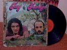 TONY & FRANKYE S/T FUNK SOUL PSYCH GROOVE BEATS ORIG RARE CBS 1971 LP BRAZIL