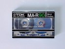 *** UNE CASSETTE AUDIO VIERGE TDK MA-R90 METAL POSITION - NEUVE * COLLECTOR ***