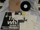 THE WHO - LIVE AT LEEDS - 1st UK PRESS, A1/B1 - ALL INSERTS & MARQUEE POSTER