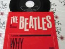The Beatles-Why/Cry For A Shadow-Vinyl 45 w/Picture Sleeve