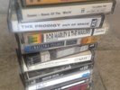 Vintage Cassettes Rock Pop Metal Queen, Rolling Stones, Marley, U2, Def Leppard
