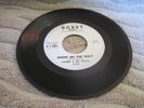 YVONNE AND THE VIOLETS CROSS MY HEART / SHOW ME THE WAY BARRY 45 RPM RECORD