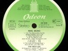 THE BEATLES – REEL MUSIC – ORIGINAL AUSTRIAN CLUB EDITION – RARE VARIATION- EX+