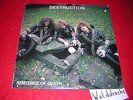 Destruction - Sentence of Death, MBR1039 72021-1 Vinyl LP 1985, Different Cover