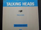 Talking Heads - Crosseyed And Painless LP Mint- PRO-A-903 Promo Vinyl Record