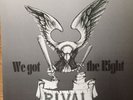 Rival - We got the Right LP Rock-o-Rama Records Oi