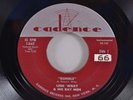 45 RPM LINK WRAY & HIS RAY MEN Rumble / The Swag CADENCE 1347 EX/NM