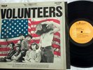 LP - Jefferson Airplane - Volunteers RCA LSP-4238 Orange LBL NM ORIG w/ insert
