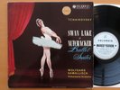 SAX 2285 Tchaikovsky Swan Lake Nutcracker Sawallisch 1959 Blue/Silver Stereo EX
