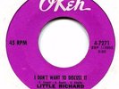 Little Richard  **  I Don ' t Want To Discuss It  **   OKEH