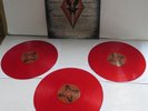 Warlord Deliver Us RED Vinyl 3 LP set Record new High Roller Records