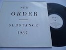 DLP,  New Order, Substance 1987, Perfect Kiss, Blue Monday, Prägecover, EX