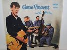 LP GENE VINCENT and THE BLUE CAPS // CAPITOL 811// ORIGINAL MONO UK