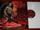 SUICIDAL ANGELS BLOODBATH LP *RARE* WHITE VINYL EU PRESS 2012 LTD 100 COPIES New