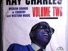 RAY CHARLES MODERN SOUNDS IN C&W, VOL, 2 VERY RARE SEALED ORIG '63 ABC-MONO LP