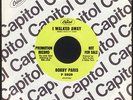 BOBBY PARIS I Walked Away Capitol 5929 Northern Soul 45 Near Mint Like New