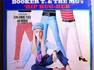 BOOKER T.& THE MGS HIP HUG-HER RARE SEALED ORIG '67 STAX STEREO LP WITHDRAWN CVR