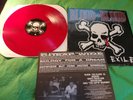 Blood For Blood - Livin' In Exile - Red Vinyl with Black Smoke - 1st Press
