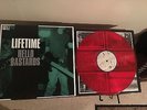 Lifetime Hello Bastards translucent red rare nofx Saves The Day Alkaline Trio