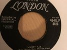 The Mints/ Ken Copeland. RARE London 45. Night Air/ Pledge of love
